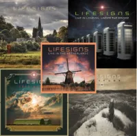 Lifesigns "The Full Lifesigns Catalog" (Multiple CDs + 1 DVD)