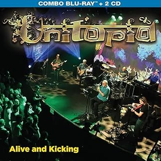 Unitopia "Alive and Kicking" 2CD+BluRay (NEW RELEASE)