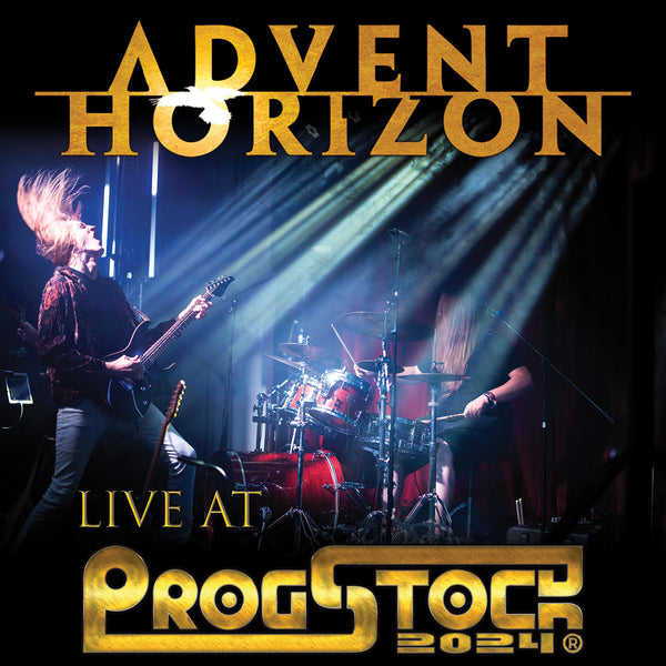 Advent Horizon "Live at ProgStock 2024" CD/BluRay (PRE-ORDER)
