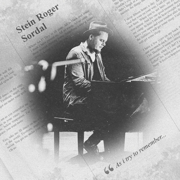 Stein Roger Sordal "As I Try To Remember ... " CD (NEW RELEASE)