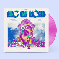 Ring Van Mobius "Commissioned Works Pt. II – Six Drops Of Poison" Transparent Magenta LP