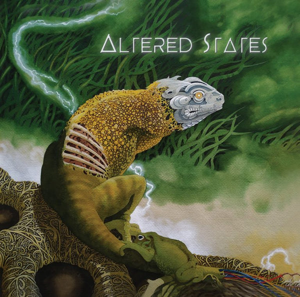 Rick Miller "Altered States" CD (NEW ARTIST)
