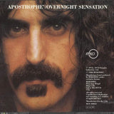 Frank Zappa "Apostrophe/Overnight Sensation" Used CD