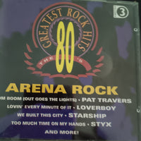 The 80s Greatest Hits "Arena Rock" Used CD