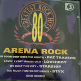 The 80s Greatest Hits "Arena Rock" Used CD