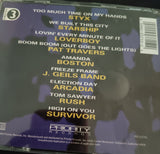The 80s Greatest Hits "Arena Rock" Used CD