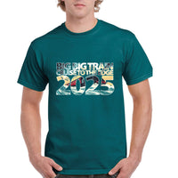 Big Big Train "Cruise to the Edge 2025" Tour T-Shirt (NEW RELEASE)