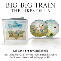 Big Big Train "The Likes Of Us" CD+BluRay (NEW RELEASE - POST TOUR MERCH)