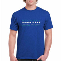 Big Big Train "The Likes of Us North America 2025" Tour T-Shirt (NEW RELEASE)