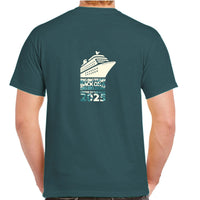Big Big Train "Cruise to the Edge 2025" Tour T-Shirt (NEW RELEASE)
