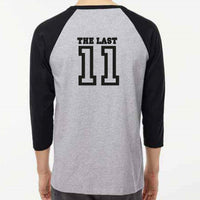 Big Big Train "The Last 11" Baseball Style T-Shirt (NEW RELEASE)