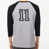 Big Big Train "The Last 11" Baseball Style T-Shirt (NEW RELEASE)