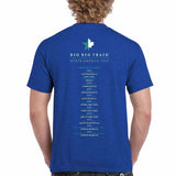 Big Big Train "The Likes of Us North America 2025" Tour T-Shirt (NEW RELEASE)