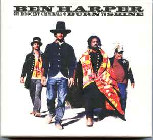 Ben Harper & The Innocent Criminals "Burn to Shine" Used CD