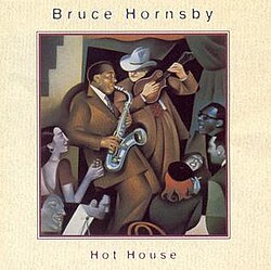 Bruce Hornsby "Hot House" Used CD