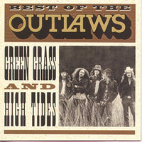 The Outlaws "Best of The Outlaws : Green Grass and High Tides" Used CD