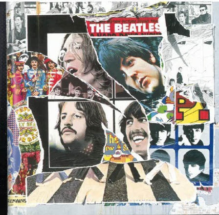 The Beatles "Anthology" Used CD