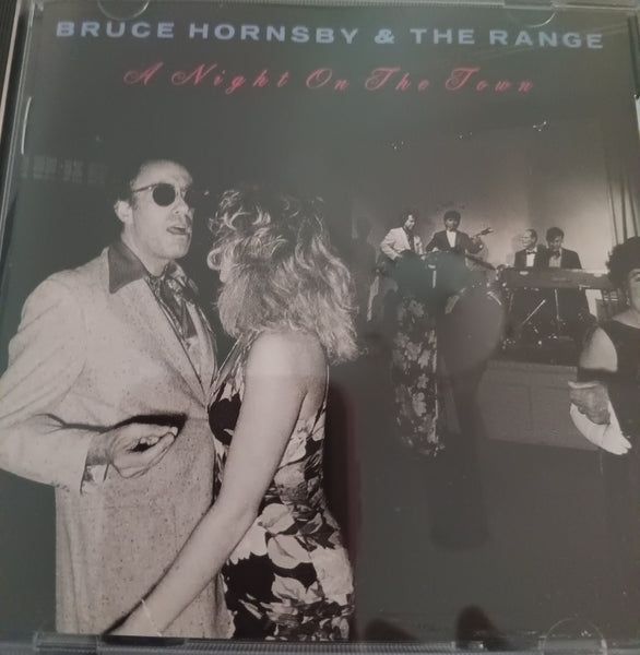 Bruce Hornsby & The Range "A Night on the Town" Used CD
