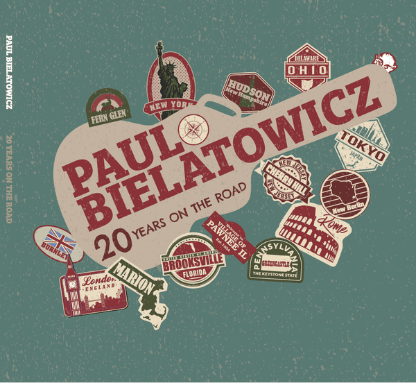 Paul Bielatowicz "20 Years On The Road" CD (NEW ARTIST)