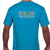 Big Big Train Cruise to the Edge T-Shirt (NEW RELEASE - POST TOUR MERCH)