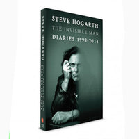 Steve Hogarth "The Invisible Man Diaries 1998-2014" Book