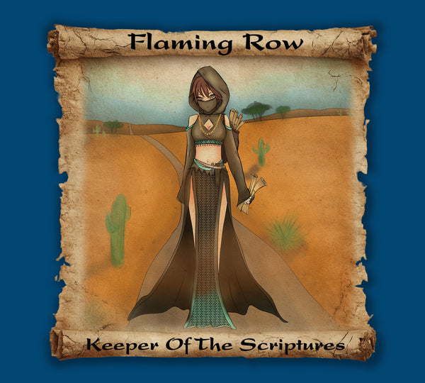 Flaming Row "Keeper Of The Scriptures/Huterin Der Schriften" 2CD + Digital Download (PRE-ORDER)