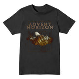 Advent Horizon Dove Black T-shirt