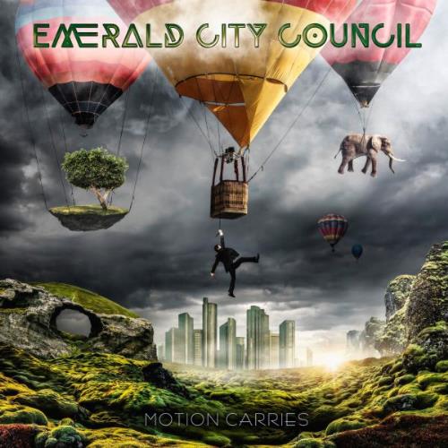 Emerald City Council "Motion Carries" Transparent Green 2LP (NEW ARTIST)