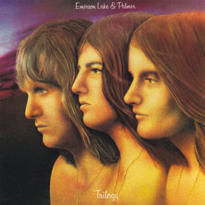 Emerson Lake & Palmer "Trilogy" Used CD