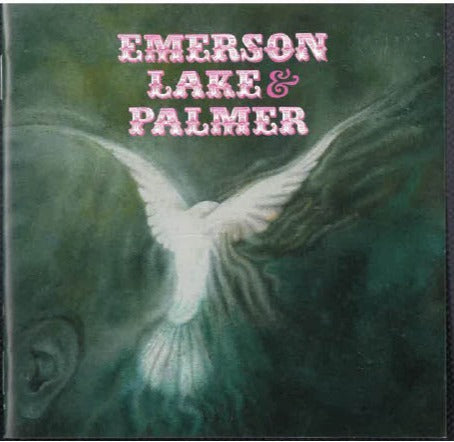 Emerson Lake & Palmer "Emerson Lake & Palmer 2012 Remixes by Steven Wilson" Used CD