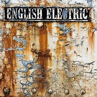 Big Big Train "English Electric Part One" CD (NEW RELEASE - POST TOUR MERCH)