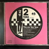 2 Tone Records “This Are Two Tone” CD