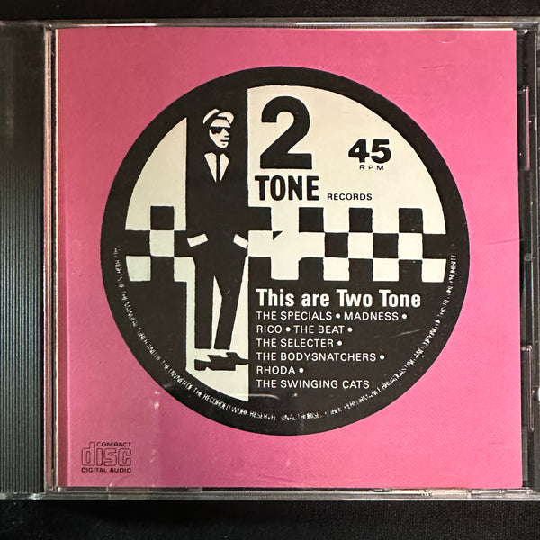 2 Tone Records “This Are Two Tone” CD