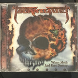 Tourniquet "Where Moth and Rust Destroy" Used CD