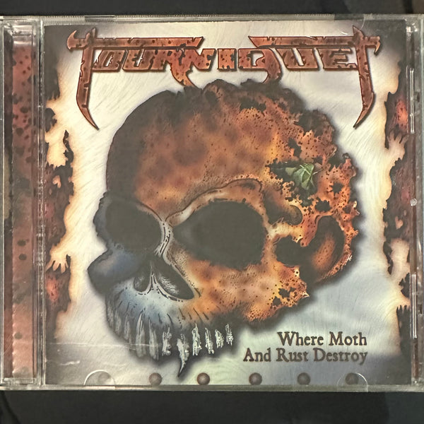Tourniquet "Where Moth and Rust Destroy" Used CD