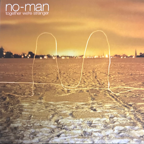 no-man “together we're stranger” CD