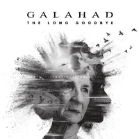Galahad "The Long Goodbye" Black/White Splatter LP