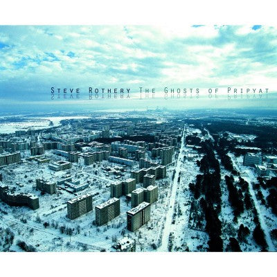 Steve Rothery "The Ghosts of Pripyat" Light Blue 2LP (NEW RELEASE)