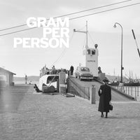 Gram Per Person "Gram Per Person" LP