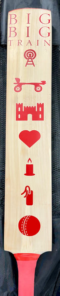 Big Big Train "The Likes of Us in North America" Autographed Cricket Bat Raffle