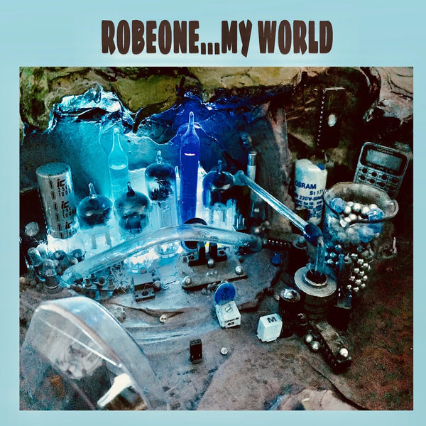 Robeone "My World" CD (NEW ARTIST)