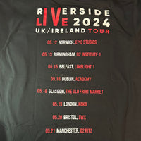 Riverside "ID.Entity" 2024 UK/Ireland Tour Shirt