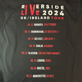 Riverside "ID.Entity" 2024 UK/Ireland Tour Shirt