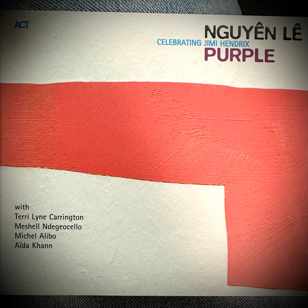 Nguyen Le "Purple: Celebrating Jimi Hendrix" Used CD