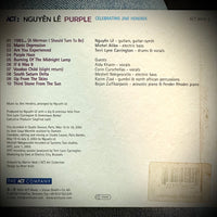 Nguyen Le "Purple: Celebrating Jimi Hendrix" Used CD