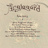 Anglagard "Live 2013" T-Shirt (NEW ARTIST)