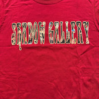 Shadow Gallery "I Saw Shadow Gallery Live" Red T-shirt (NEW ARTIST)