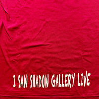 Shadow Gallery "I Saw Shadow Gallery Live" Red T-shirt