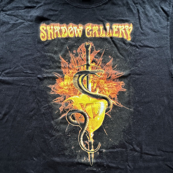 Shadow Gallery "New World Order" Black T-shirt (NEW ARTIST)