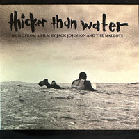 Thicker Than Water "Music from a Film by Jack Johnson and The Malloys" CD